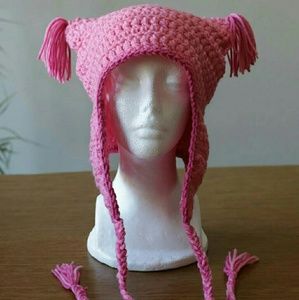 Crochet beanie Pussycat Women's March Me Too knit